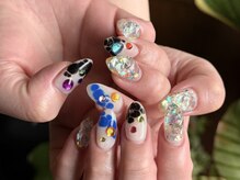 チスピタネイル(chispita nail)の雰囲気(持ち込みデザイン◎その場で相談しながらデザイン決められる)