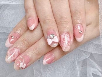 クイーンズネイルサロン(Queen's nail salon)/持ち込みデザイン