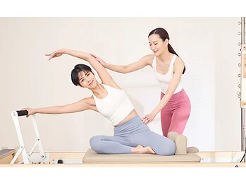 サクラ つくば店(SAKURA)の写真/【初めての方も大歓迎】パーソナルピラティスでお客様に合わせてご提案をいたします♪姿勢や反り腰改善◎