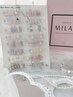 【初回ソフトジェルオフ無料】派手カワ！パーツ定額コース♪(お得) ￥9000