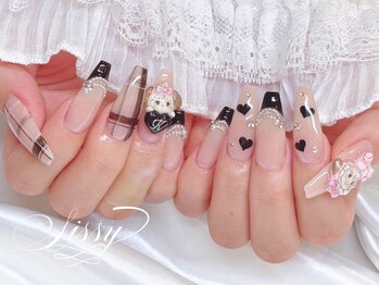 シシー 心斎橋店(sissy)の写真/東心斎橋☆スゴ腕ネイリスト在籍!!デザイン高評価×高品質の実力派サロン◎あらゆるジャンルをお任せ下さい