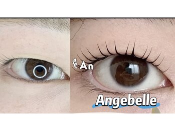 アンジュベル 銀座店(Angebelle)/【BANHADAまつげパーマ】LED