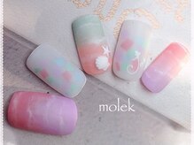 モレック(mole'k)/デザイン定額¥6700(新)¥7900(再)