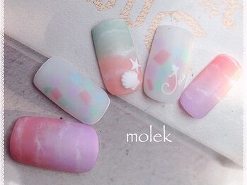 モレック(mole'k)/デザイン定額¥6700(新)¥7900(再)