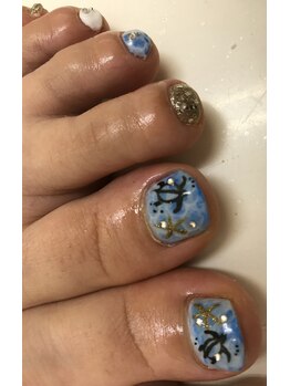 ウォーターワールド 大和店(WATER WORLD)/ドロップネイル