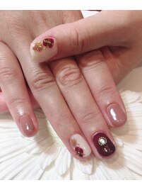 アーガイルネイル