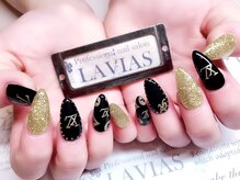 プロフェッショナル ネイルサロン ラヴィアス(LAVIAS)/【スカルプ】6本アートし放題