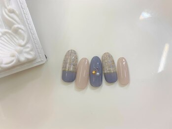 ネイルサロン アミ(Amie)/イチオシ☆ツイード
