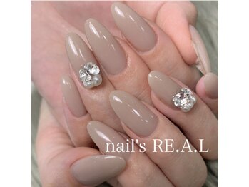 ネイルズリアル(nail's REAL)/上品ネイル