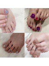 バビ(VAVI)/【フット】6月お客様ネイル２