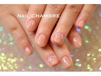 ネイル シャンブル(nail CHAMBRE)/ヌーディーカラー