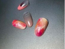 オーラリー ネイル アート メゾン(ORRERY nail art maison)/ハンド / タイダイ