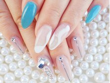 フラッシュネイル フレンテ西宮店/プレミアムアートコ-ス◇