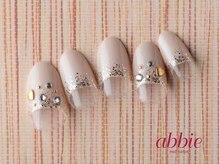 ネイルサロンアビー 北千住店(abbie)/大人フレンチ◇￥10505