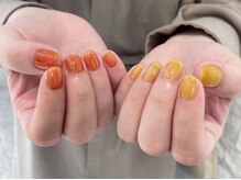 ミュゼアート(musee art)/アシメワンカラー