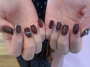 ネイルサロン フィフスアベニュー(Fifth Avenue)/ボルドーマグネット