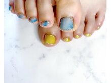 クリアー(clear)/アシメサマーフット