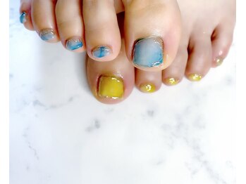 クリアー(clear)/アシメサマーフット