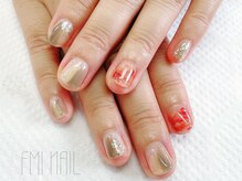 フミ(FMI)/シンプル+お好きなアート2本