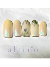 アルティノ ネイル ガーデン(altino nail garden)/チューリップネイル