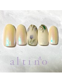 チューリップネイル