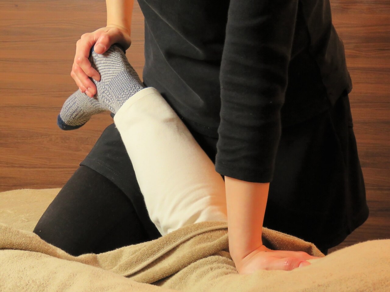 迷ったらコレ♪　揉みほぐしボディケア(ヘッド付)60分　￥6500