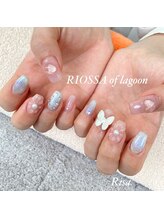 リオッサ オブ ラグーン(RIOSSA of Lagoon)/ハート×ぷっくりフラワー