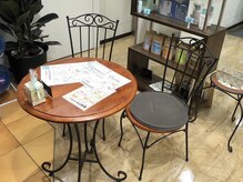 コリフレッシュ 聖蹟桜ヶ丘店/待合室