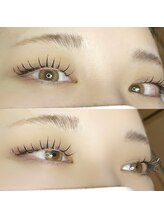 リバイン 岡山八浜店(REBYNA)/フラットラッシュ80本