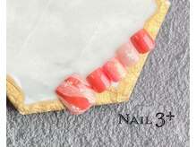 ネイルスリープラス(Nail 3+)/【フット】エレガントRose