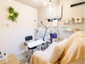 エスネイル(eth_nail)/プライベート空間で落ち着き