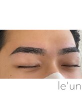 ルアン 表参道店/メンズ美眉毛スタイリング