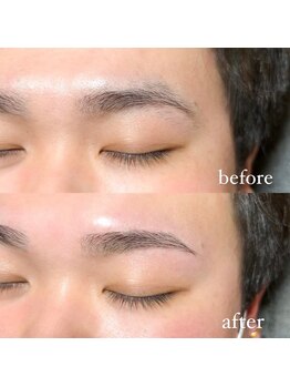 ゼロナナ 神戸三宮店(07)/メンズアイブロウwax by mai