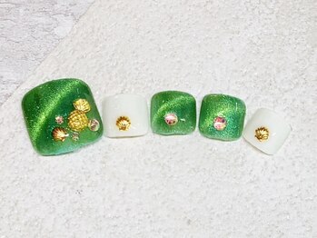 ルアナ(LUANA)/フットシンプルデザインプラン