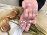 【人気No.4】《チップスカルプ》持ち込みデザイン+つけ放題　限定価額13980円