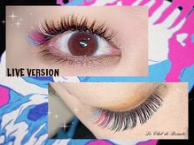 ル クラブ ド ボーテ 練馬/LIVEバージョン！カラーエクステ