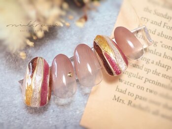 ミルクネイル(MILK NAIL)/大人ハロウィン〈新規7500円〉