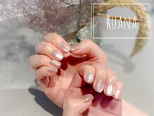 ルアナドット(Ruana.)の雰囲気（　【シンプル】大人気!!マグネットネイル[稲毛/幕張/千葉]）
