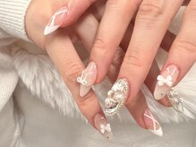 キー(key.)/バレエコアネイル