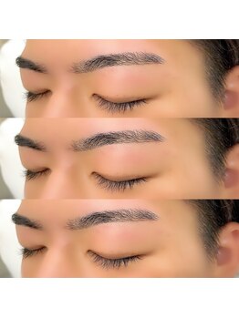 エル(ailes)/Men'sアイブロウwax