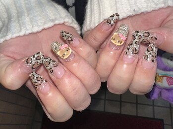 【自爪】持込デザイン6～10本 10