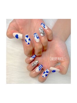 チェイリーネイル(Cheery nail)/ハート