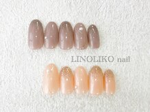 リノリコネイル 元住吉(Lino Liko nail)/1月☆7500円定額デザイン