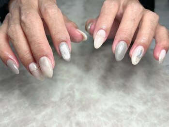 ブリスフルハピネス(Blissful happiness)/定額シンプルネイル