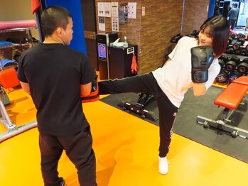 マッスルジム 中野店の写真/【トレーニングは一番の美容♪】自分1人じゃケアできない・落としにくい箇所まで徹底サポート！