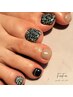 【Foot】MoreArtコース：¥7,500