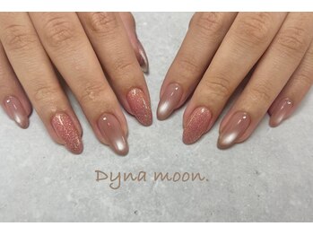 ダイナ ムーン(Dyna moon.)/マグネット×フラッシュネイル