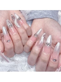 ダイアモンドネイルスタジオ 新宿店(Diamond Nail Studio)/チップ持ち込みデザイン10本
