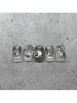 ミニュイ(nail minuit)/定額デザイン