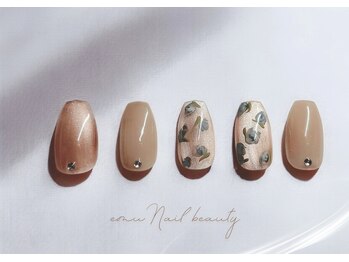 エミュ(emu)/ジェルネイル/ボリューム￥6600